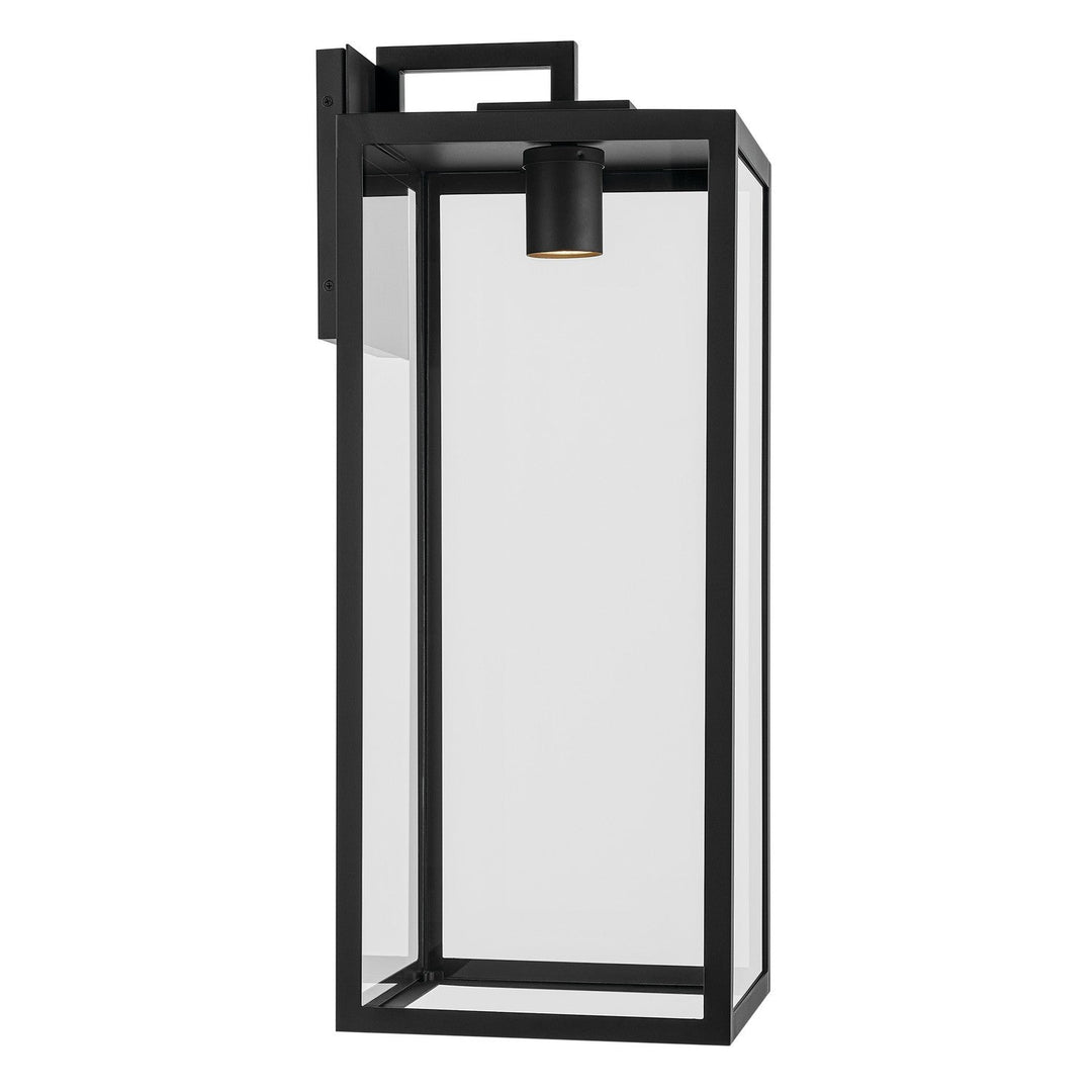 Kichler Canada - 59114BKTDS - One Light Outdoor Wall Mount - Branner - Textured Black