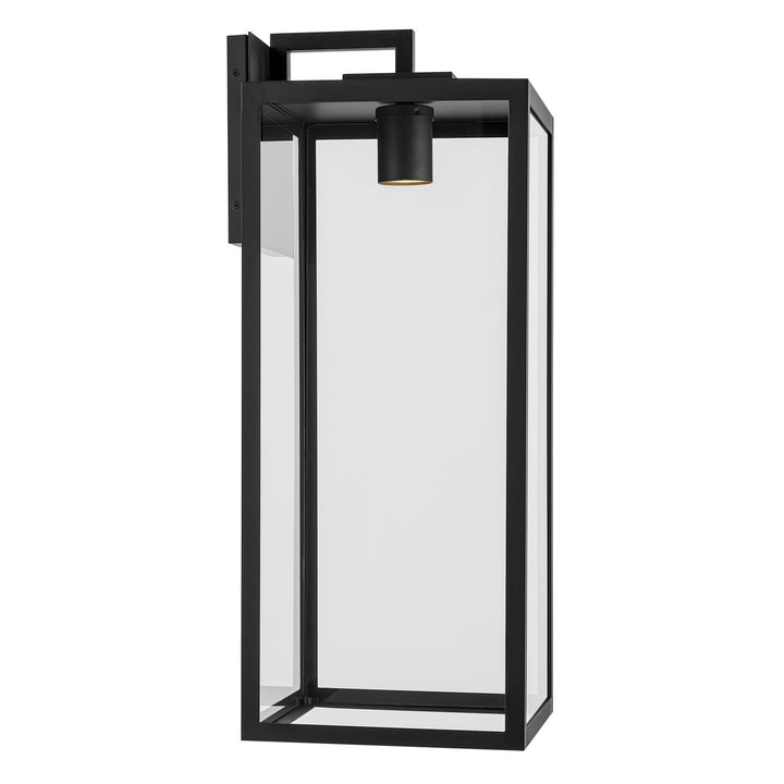 Kichler Canada - 59114BKTDS - One Light Outdoor Wall Mount - Branner - Textured Black