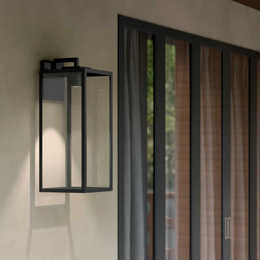 Kichler Canada - 59114BKTDS - One Light Outdoor Wall Mount - Branner - Textured Black