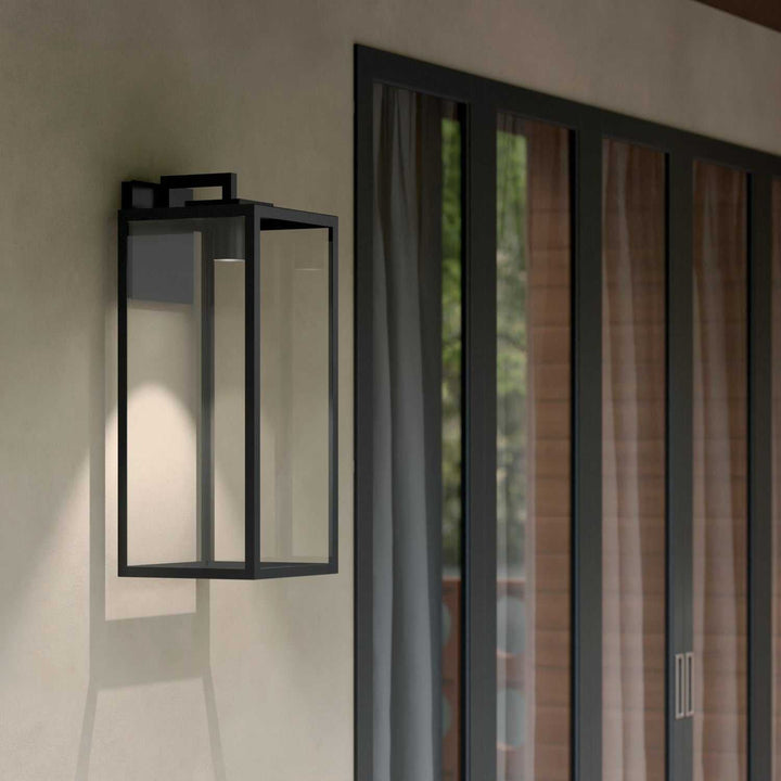 Kichler Canada - 59114BKTDS - One Light Outdoor Wall Mount - Branner - Textured Black