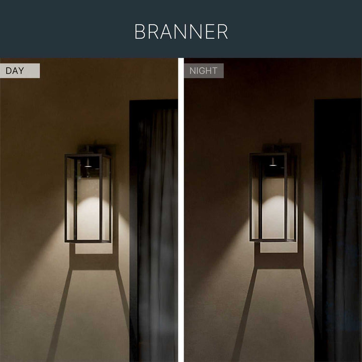 Kichler Canada - 59114OZDS - One Light Outdoor Wall Mount - Branner - Olde Bronze