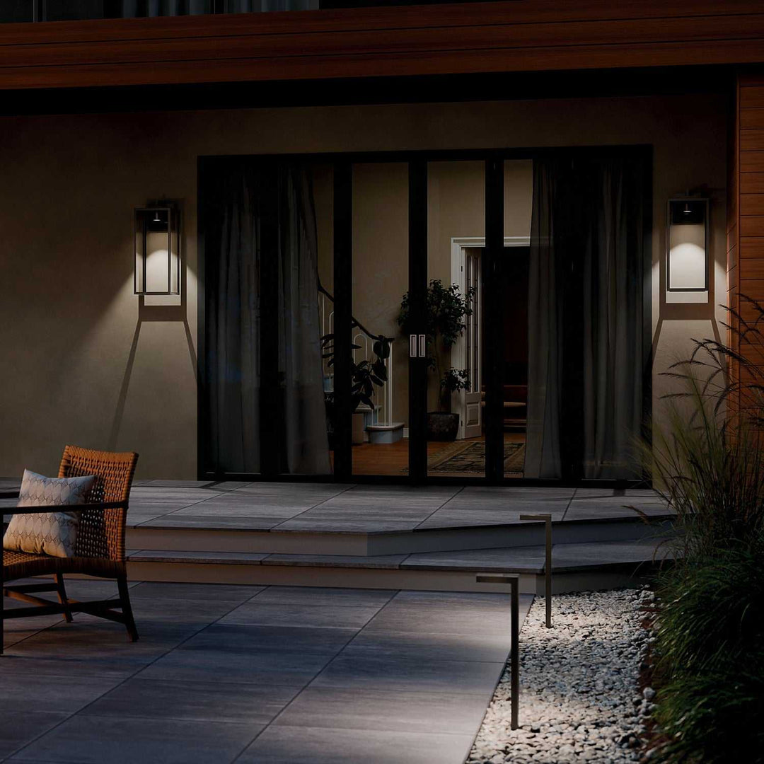 Kichler Canada - 59114OZDS - One Light Outdoor Wall Mount - Branner - Olde Bronze