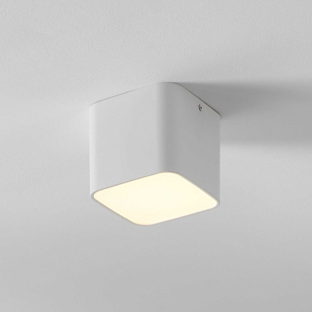 Grimasola LED Flush Mount in White Eglo Canada