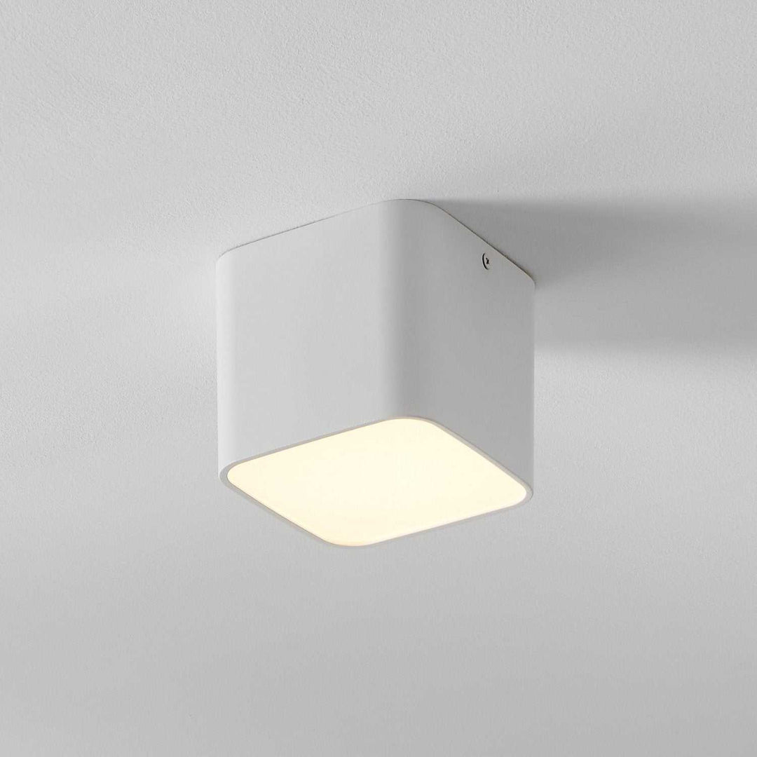 Grimasola LED Flush Mount in White Eglo Canada