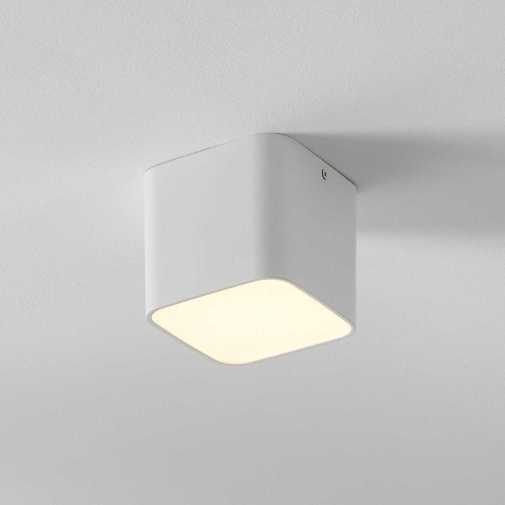 Grimasola LED Flush Mount in White Eglo Canada