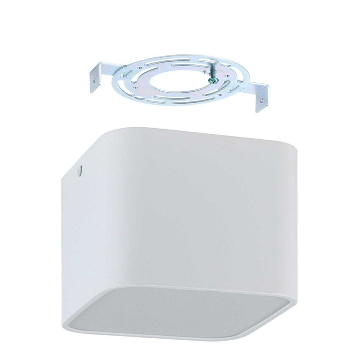Grimasola LED Flush Mount in White Eglo Canada
