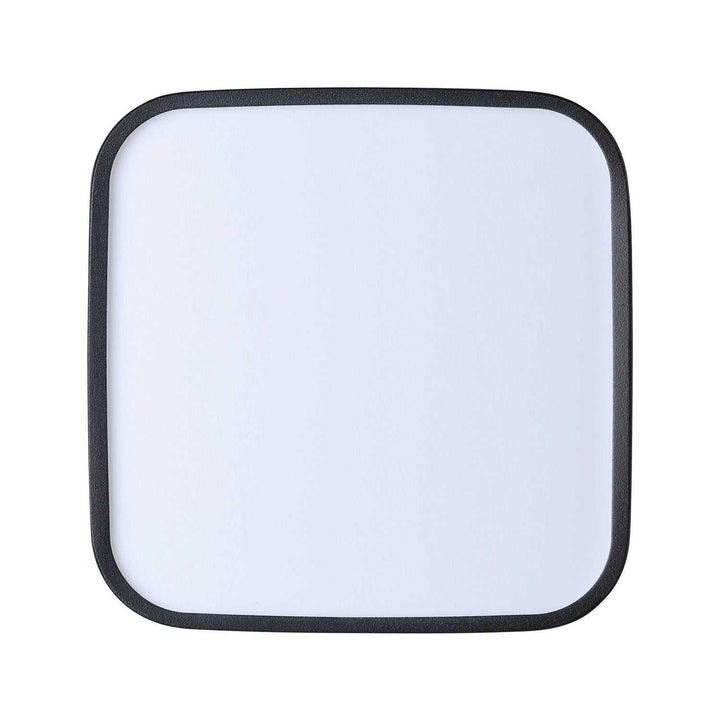 Grimasola LED Flush Mount in Black Eglo Canada