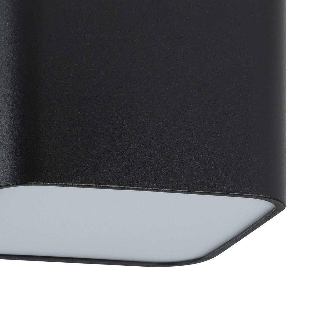 Grimasola LED Flush Mount in Black Eglo Canada