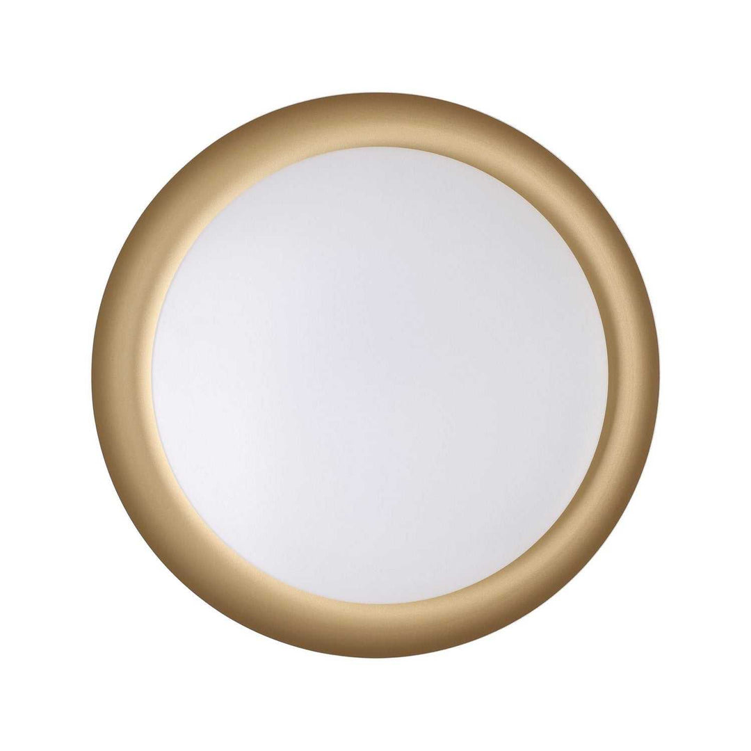 Sebio LED Flush Mount in White, Gold Eglo Canada