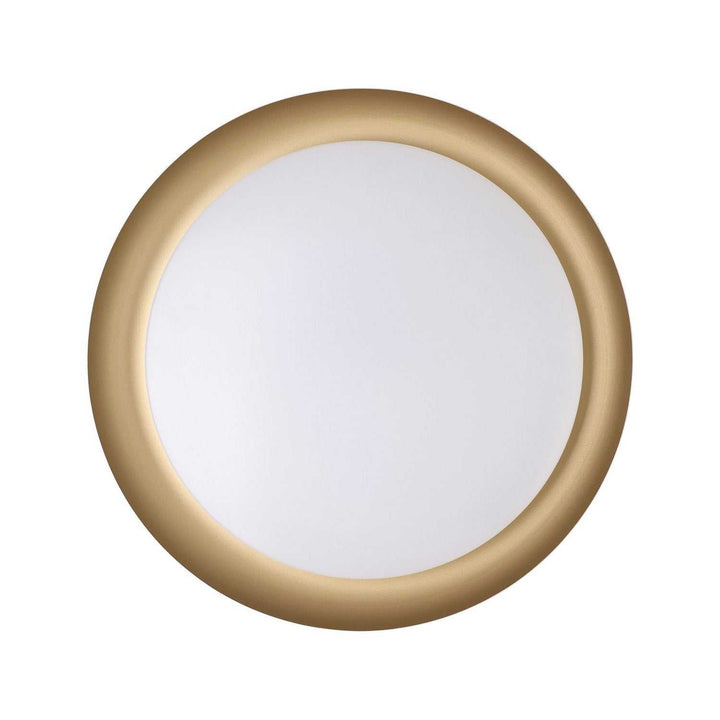 Sebio LED Flush Mount in White, Gold Eglo Canada