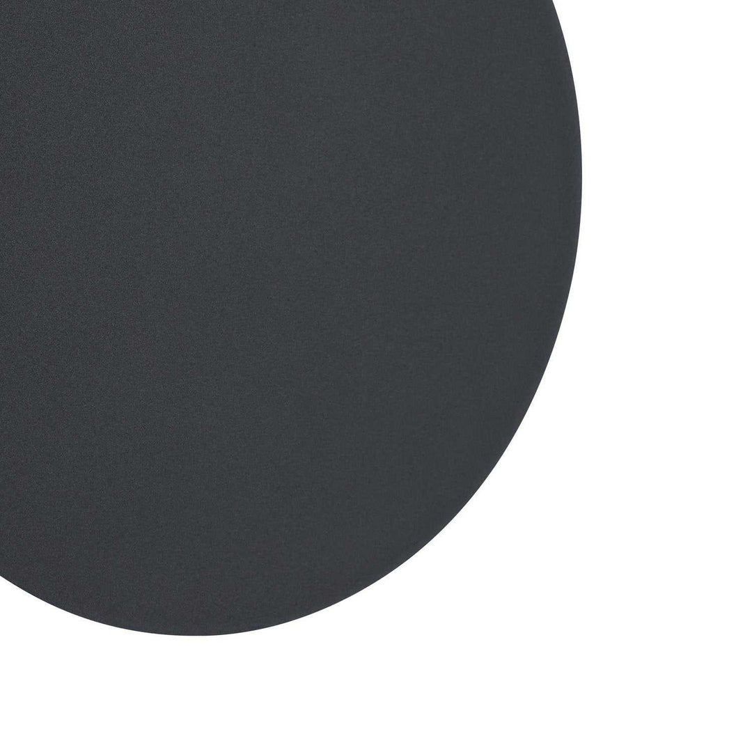 Alamilo LED Wall Sconce in Black Eglo Canada
