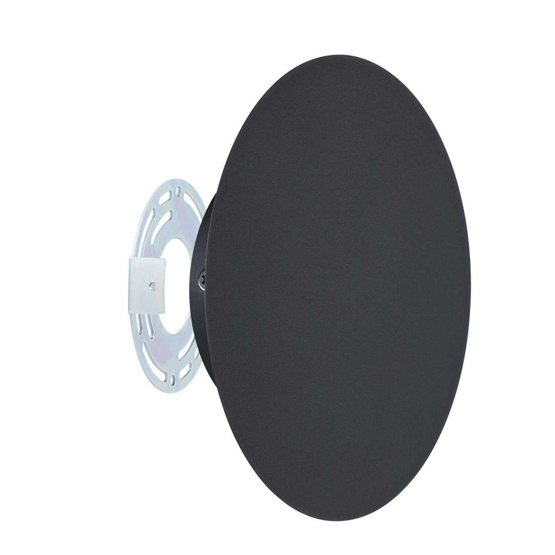 Alamilo LED Wall Sconce in Black Eglo Canada