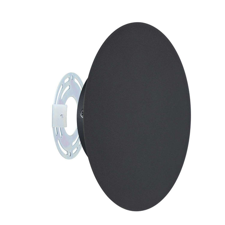 Alamilo LED Wall Sconce in Black Eglo Canada