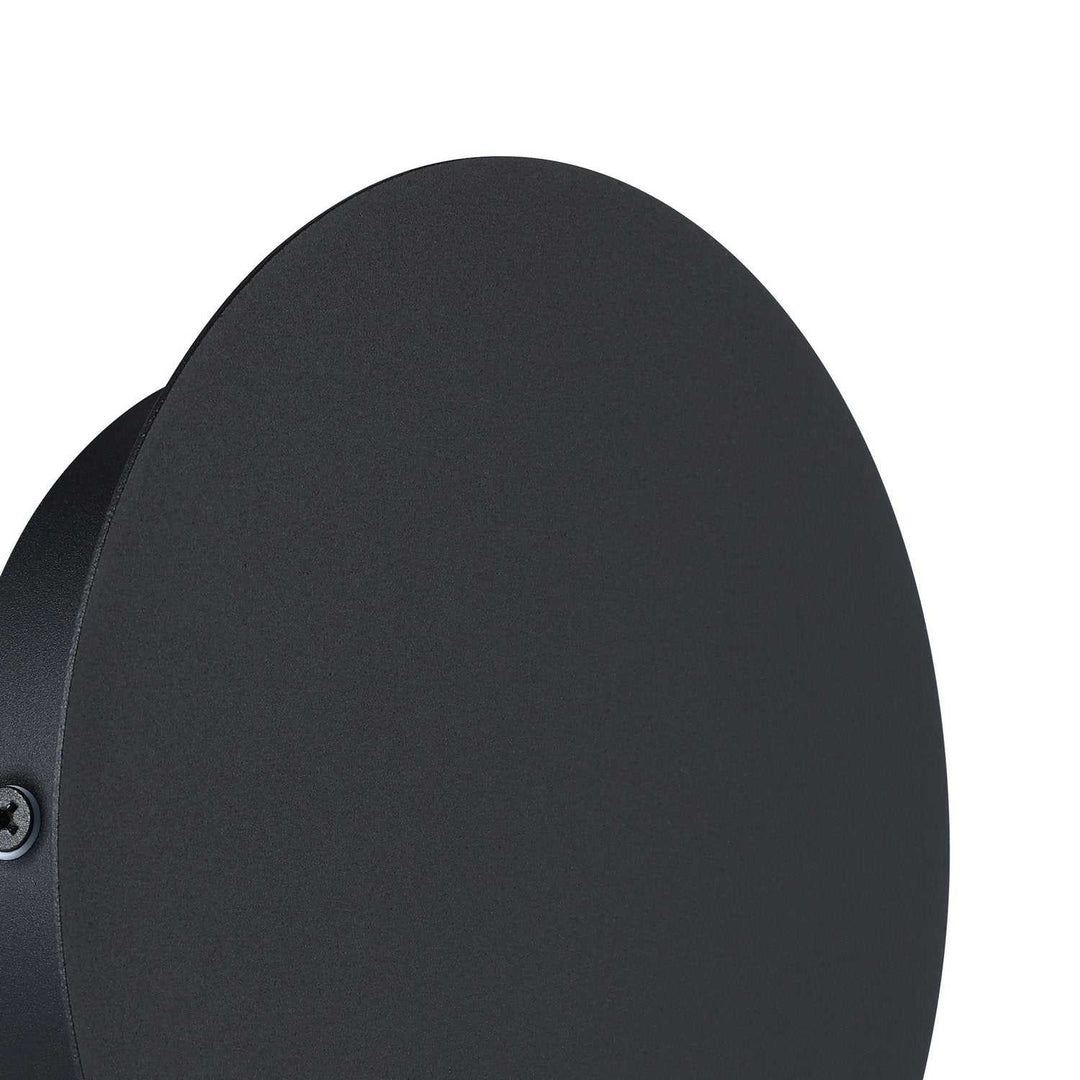 Alamilo LED Wall Sconce in Black Eglo Canada