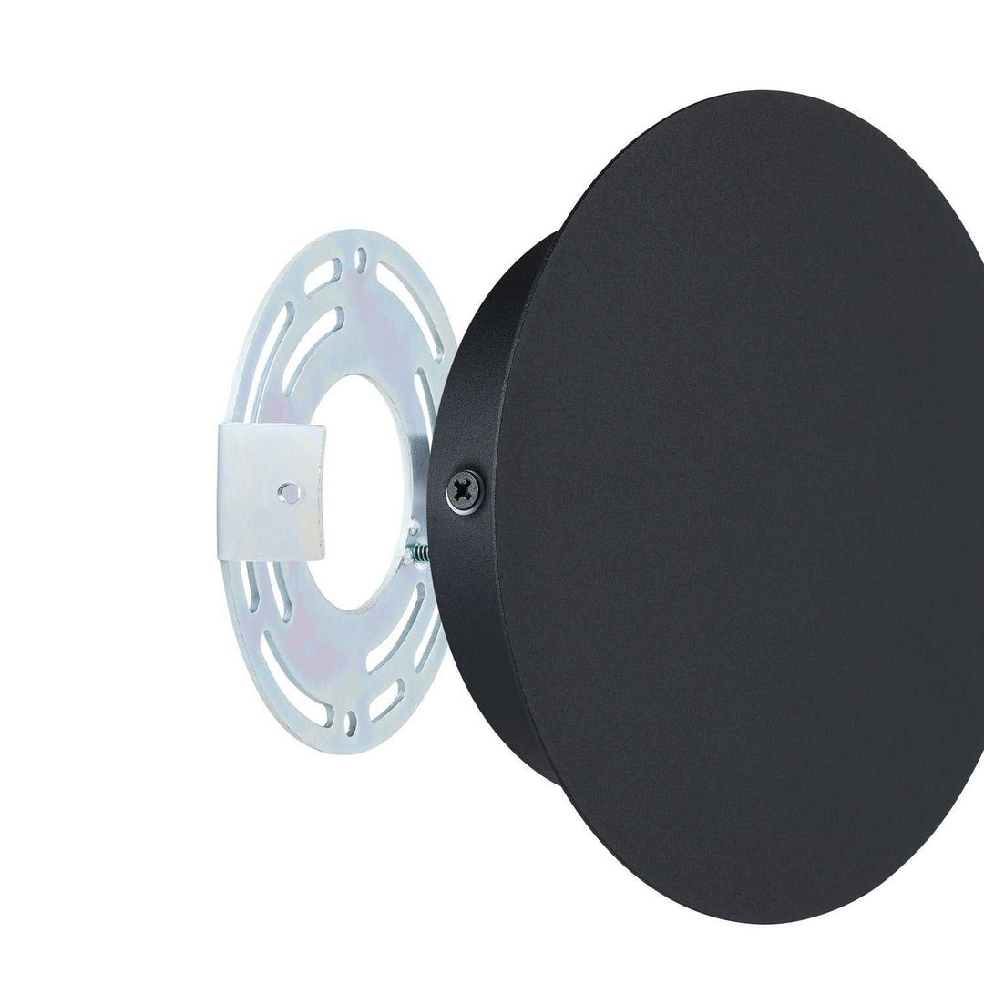 Alamilo LED Wall Sconce in Black Eglo Canada