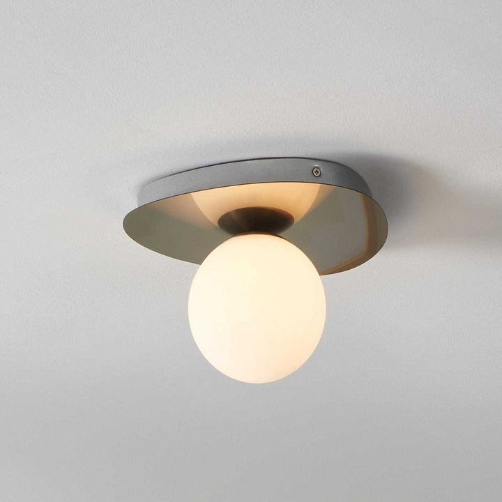 Castrovido LED Wall Sconce in Brushed Nickel Eglo Canada