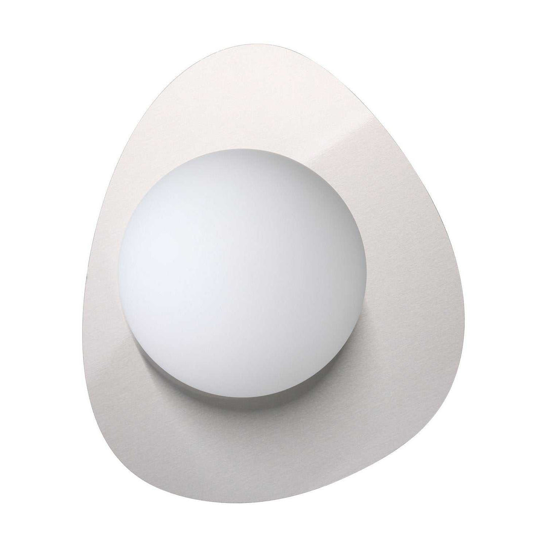 Castrovido LED Wall Sconce in Brushed Nickel Eglo Canada
