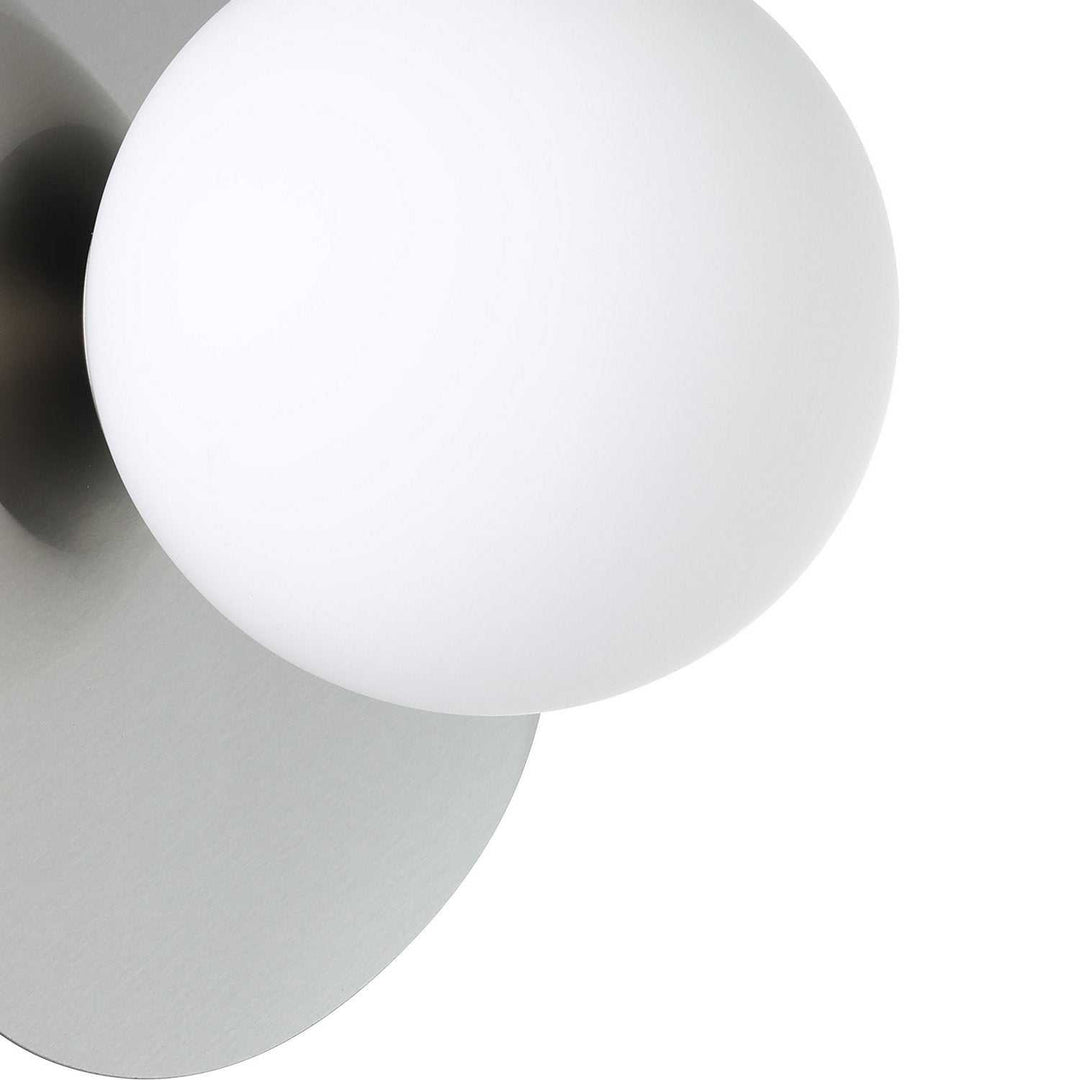 Castrovido LED Wall Sconce in Brushed Nickel Eglo Canada