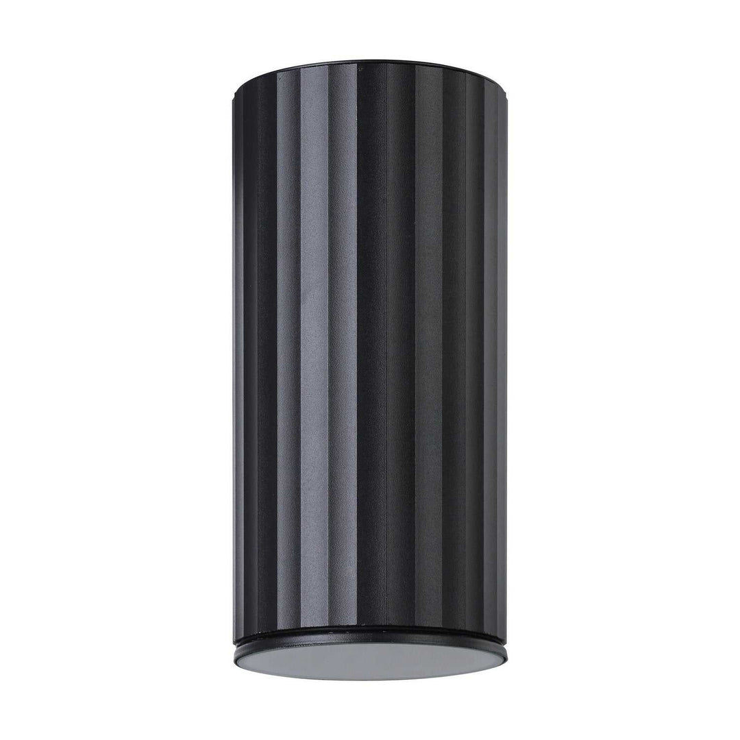Portillo One Light Exterior Wall Sconce in Black Eglo Canada