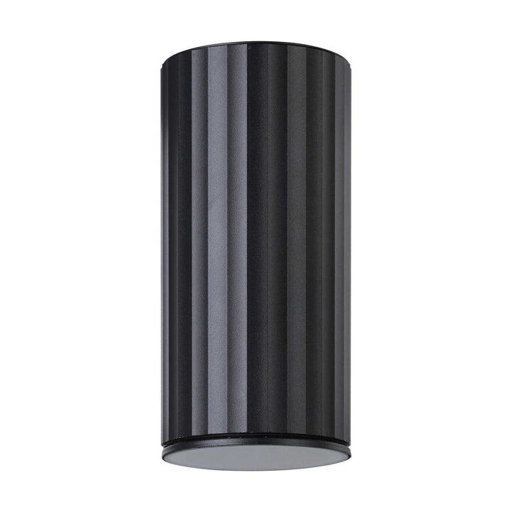Portillo One Light Exterior Wall Sconce in Black Eglo Canada