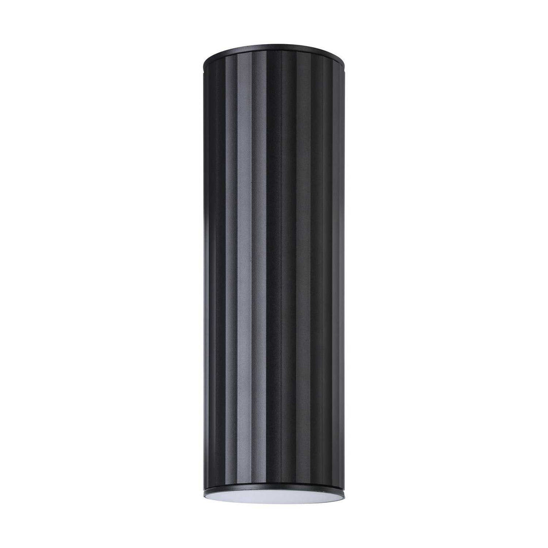 Portillo Two Light Exterior Wall Sconce in Black Eglo Canada
