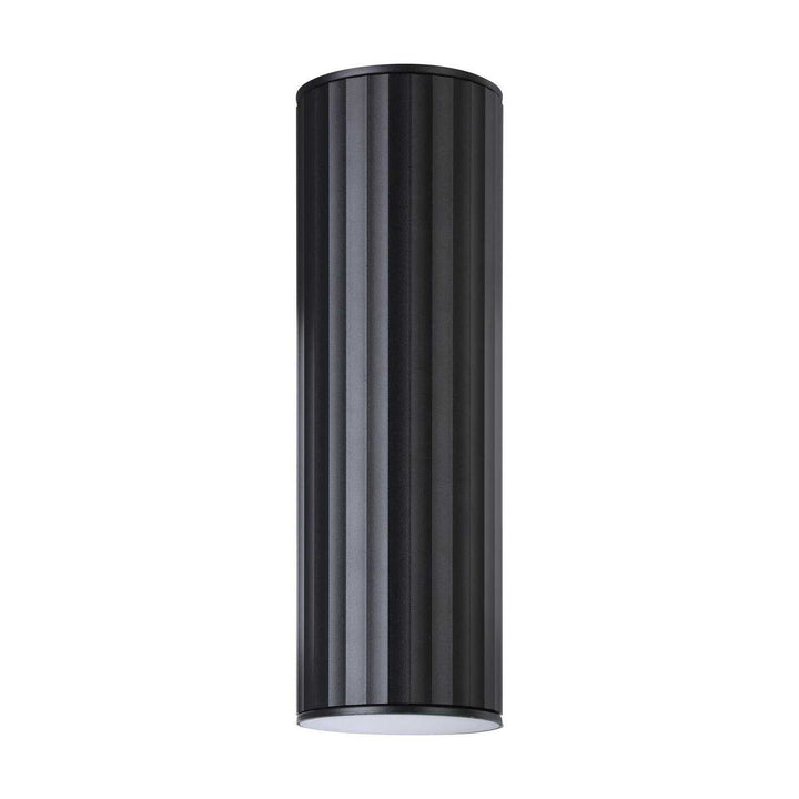 Portillo Two Light Exterior Wall Sconce in Black Eglo Canada