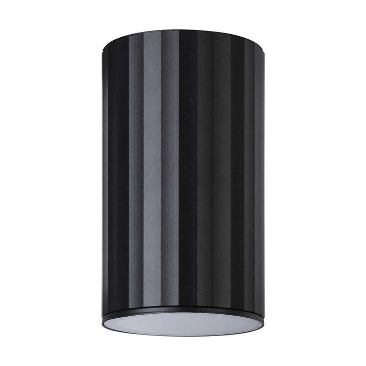 Portillo One Light Exterior Wall Sconce in Black Eglo Canada