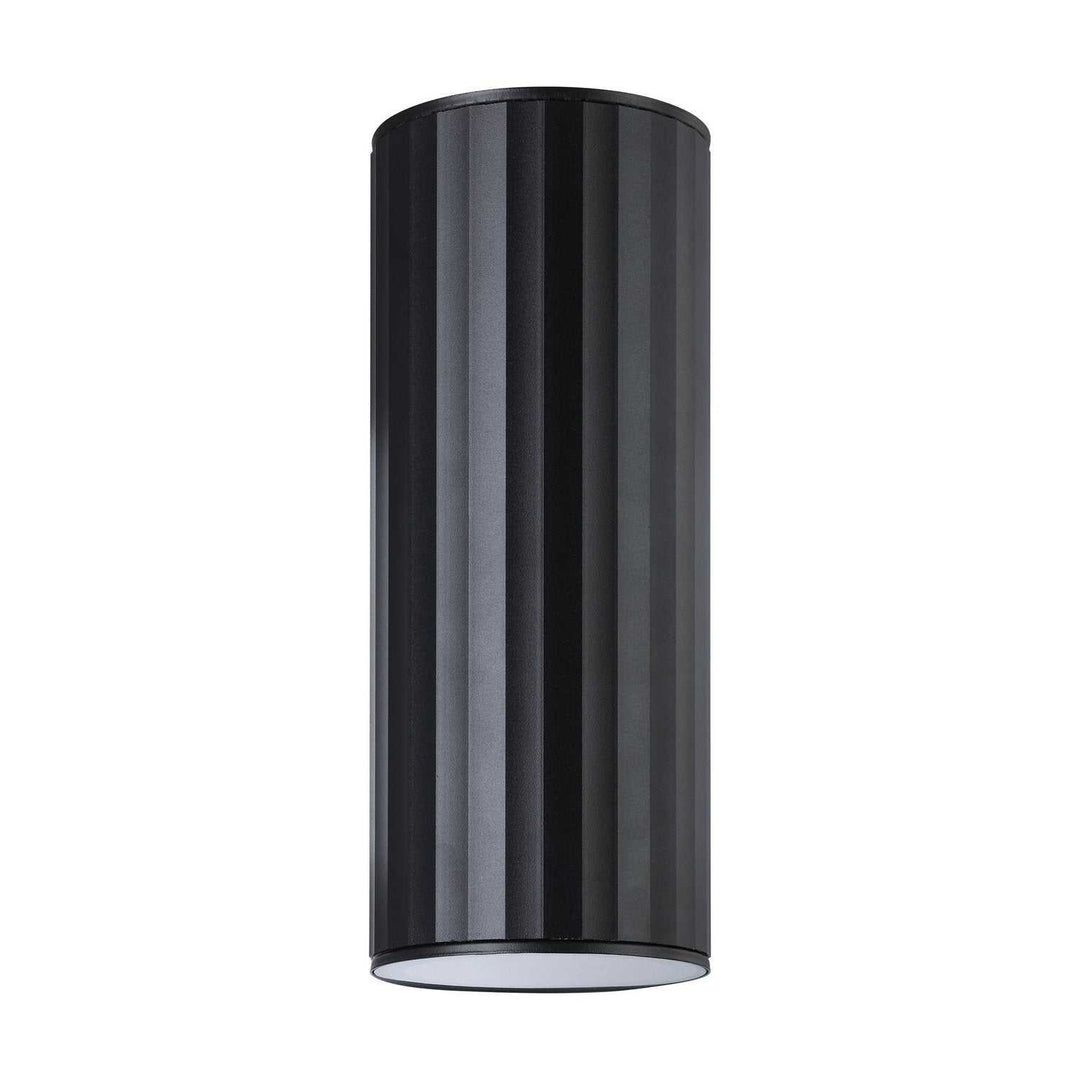 Portillo Two Light Exterior Wall Sconce in Black Eglo Canada