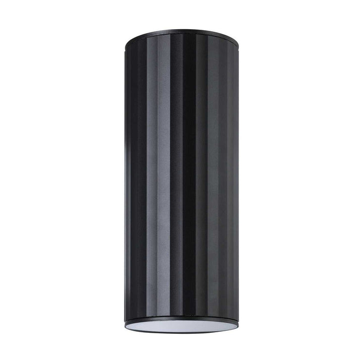 Portillo Two Light Exterior Wall Sconce in Black Eglo Canada