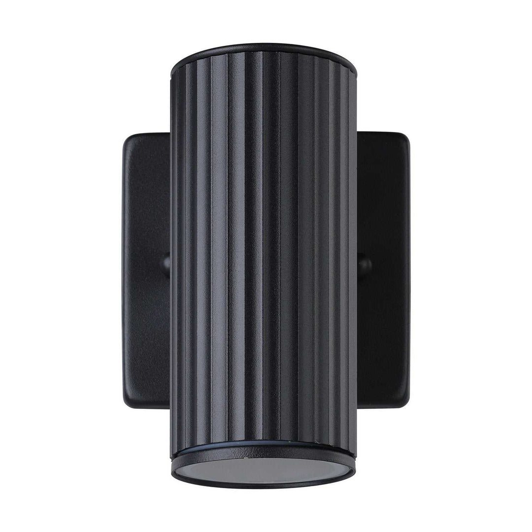 Portillo One Light Exterior Wall Sconce in Black Eglo Canada