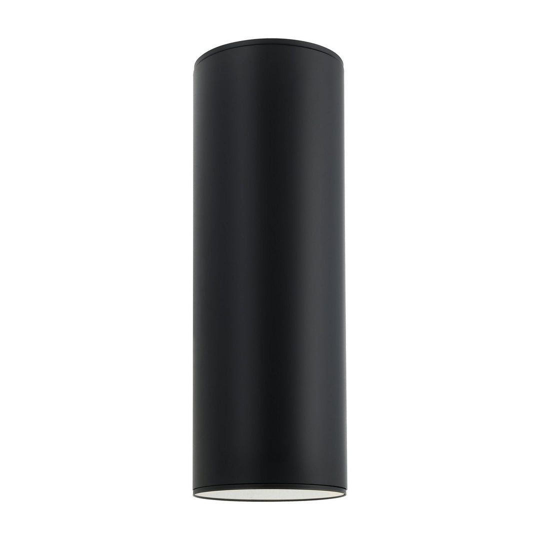 Ascoli Two Light Exterior Wall Sconce in Black Eglo Canada