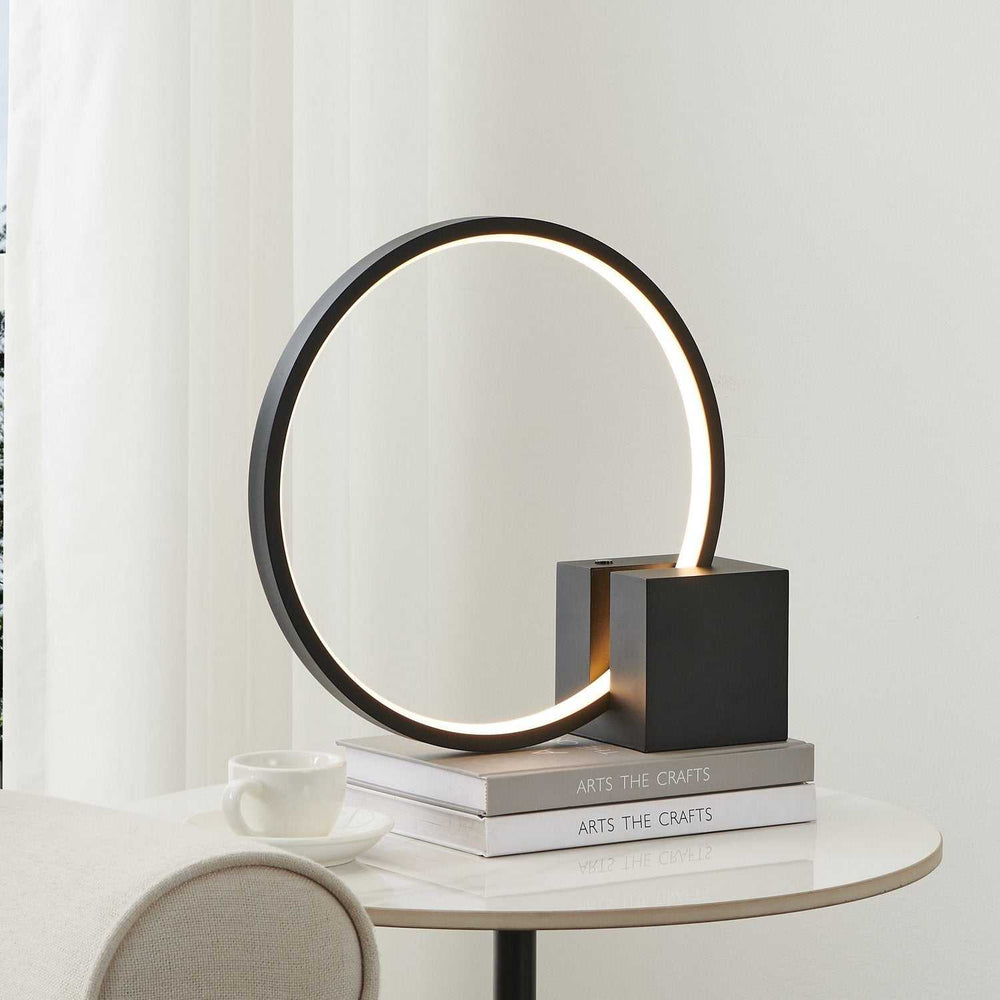 Nassa LED Table Lamp in Black Eglo Canada