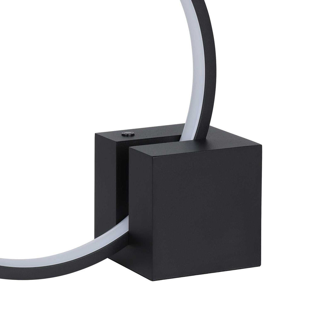 Nassa LED Table Lamp in Black Eglo Canada