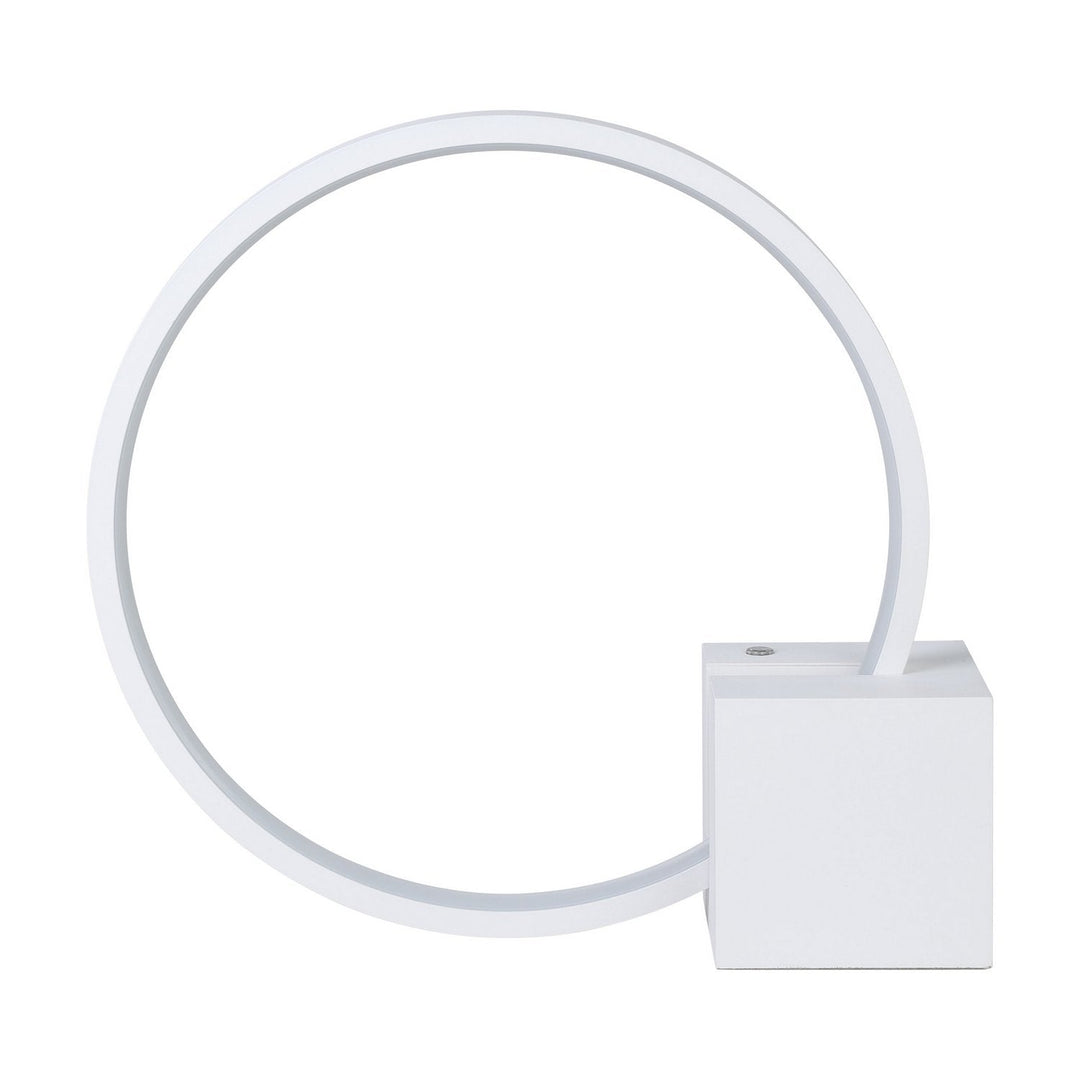 Nassa LED Table Lamp in White Eglo Canada