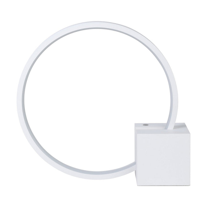 Nassa LED Table Lamp in White Eglo Canada