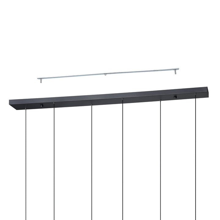 Fruitera LED Pendant in Black, Brushed Gold Eglo Canada
