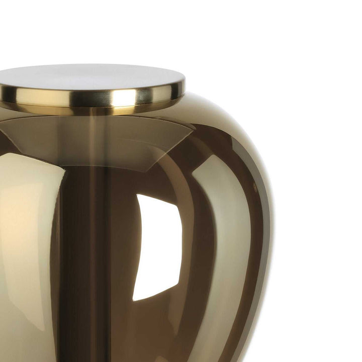 Fruitera LED Table Lamp in Brushed Gold Eglo Canada