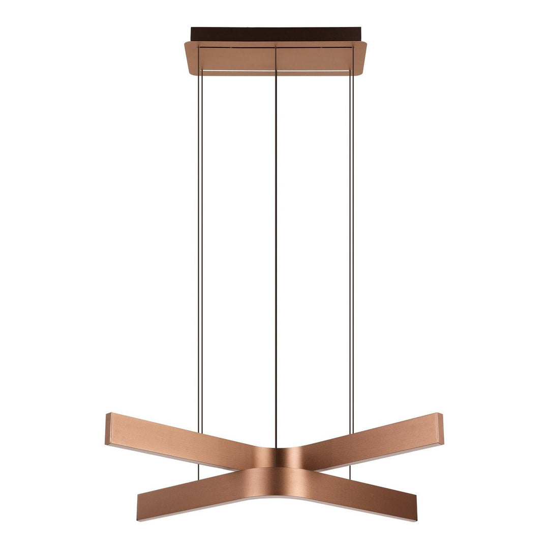 Folcino LED Pendant in Bronze Eglo Canada