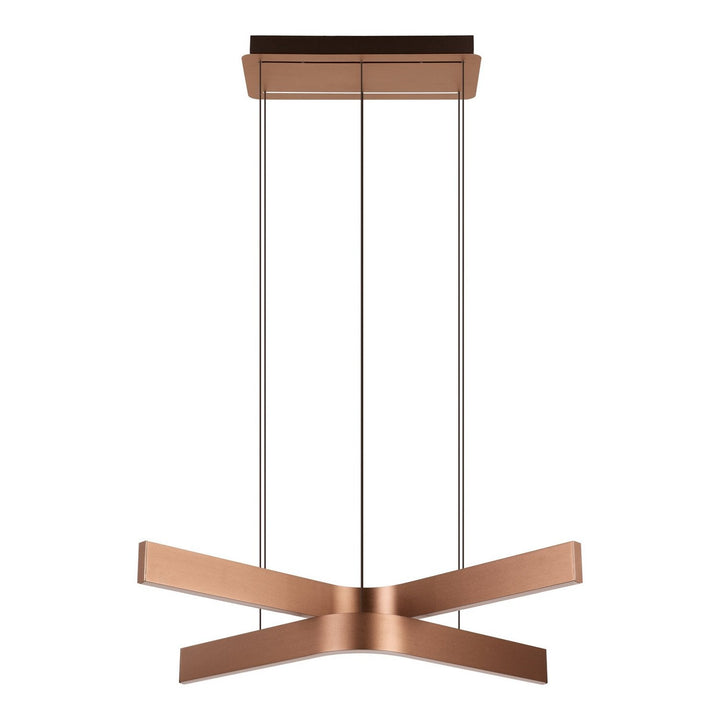 Folcino LED Pendant in Bronze Eglo Canada