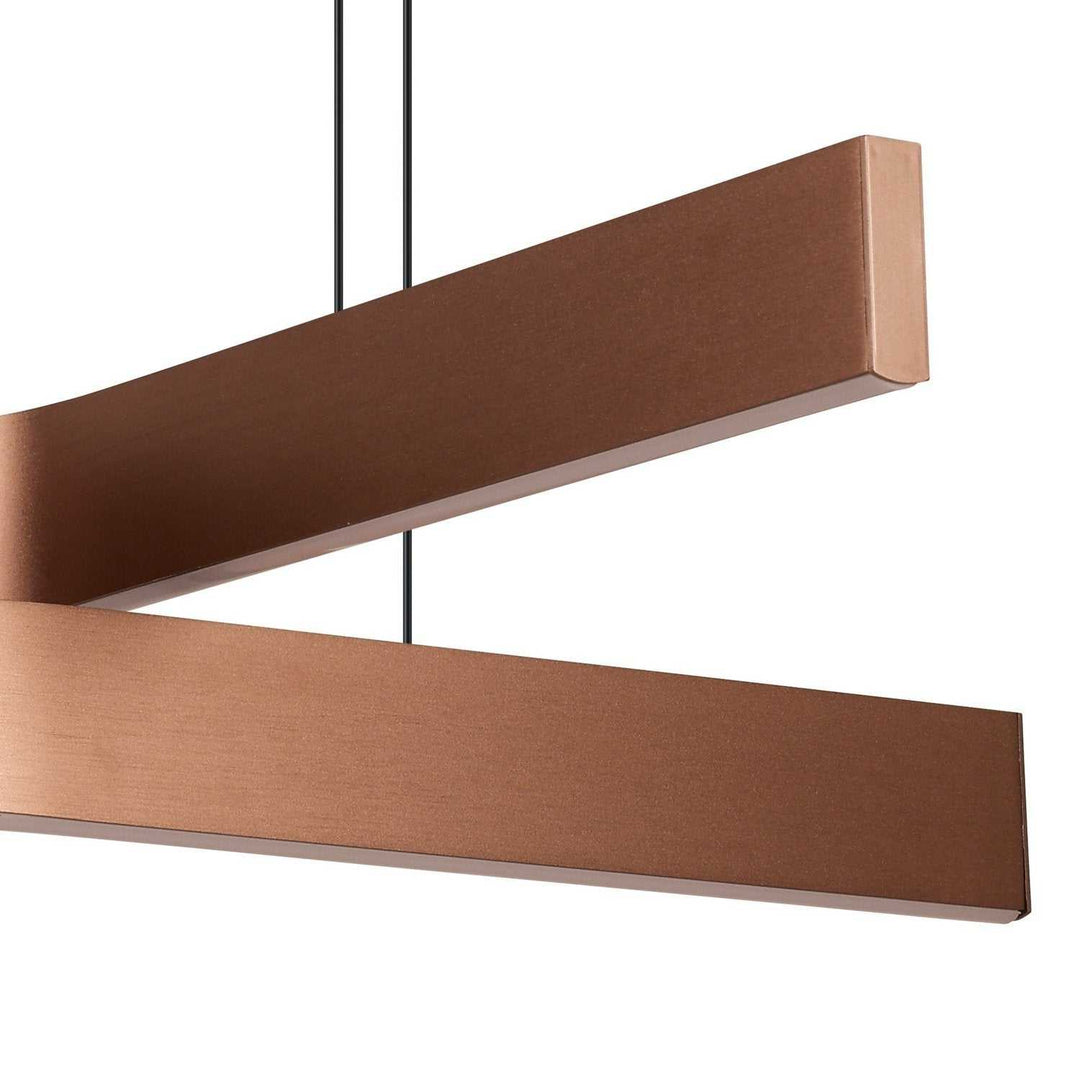 Folcino LED Pendant in Bronze Eglo Canada