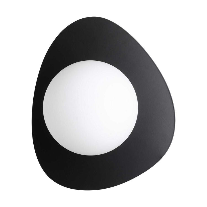 Castrovido LED Wall Sconce in Matte Black Eglo Canada