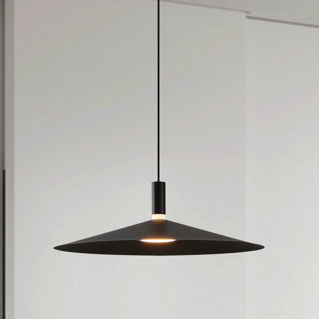 Conomavilla LED Pendant in Black Eglo Canada