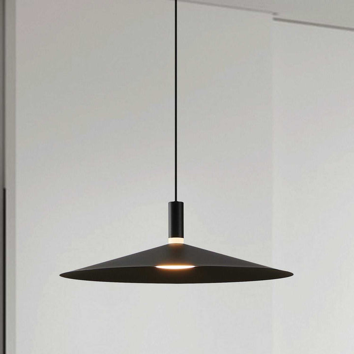 Conomavilla LED Pendant in Black Eglo Canada