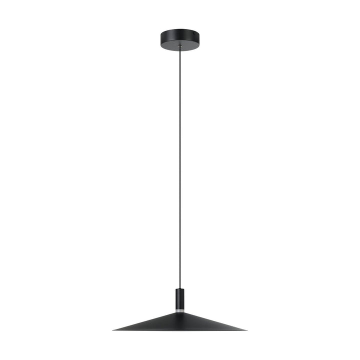 Conomavilla LED Pendant in Black Eglo Canada
