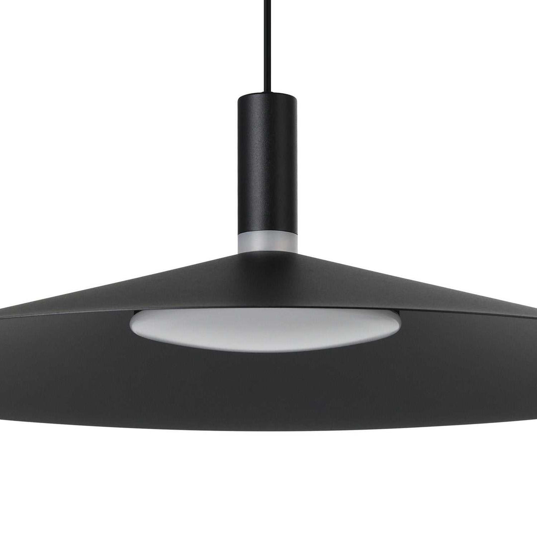 Conomavilla LED Pendant in Black Eglo Canada