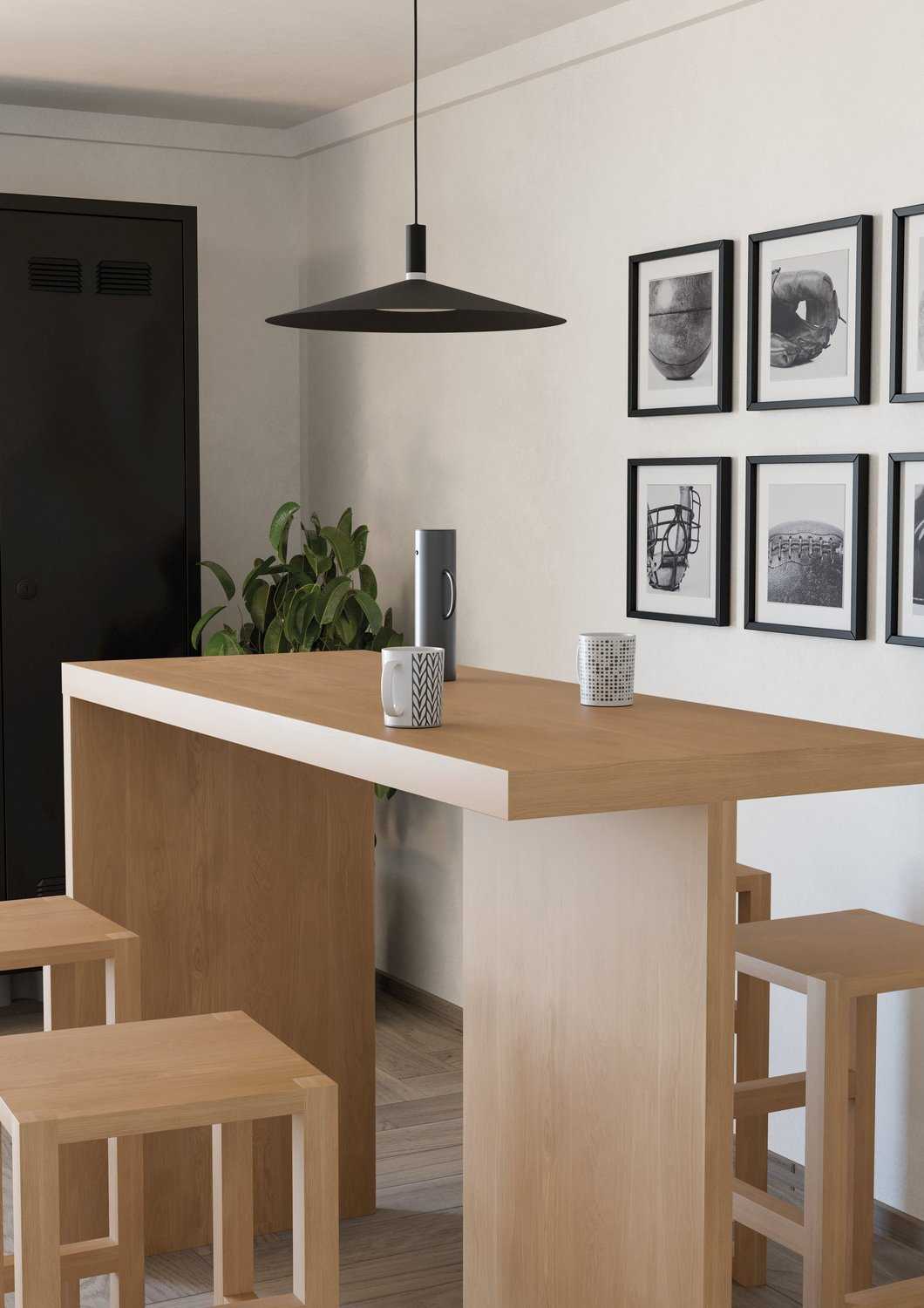 Conomavilla LED Pendant in Black Eglo Canada