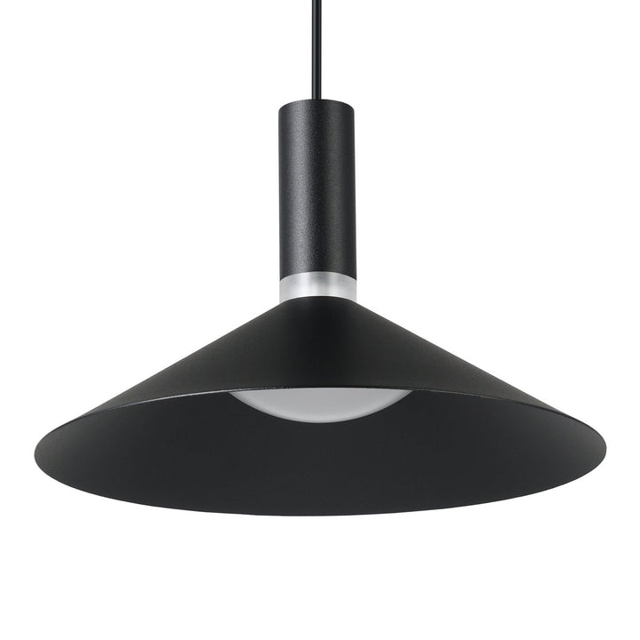 Conomavilla LED Pendant in Black Eglo Canada