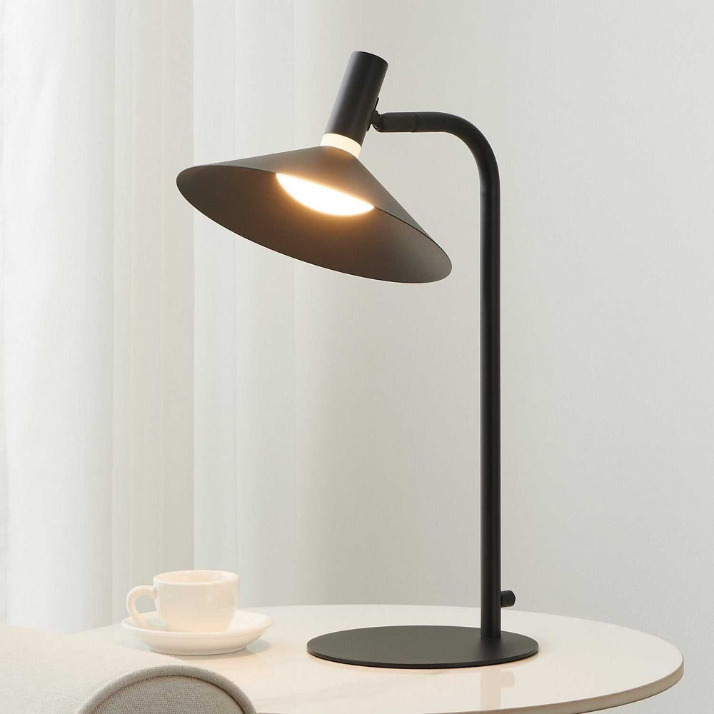 Conomavilla LED Table Lamp in Black Eglo Canada