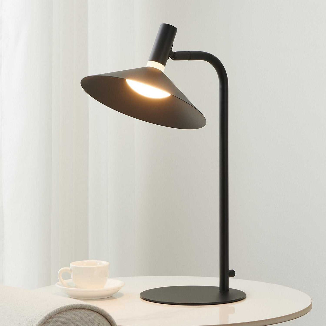 Conomavilla LED Table Lamp in Black Eglo Canada