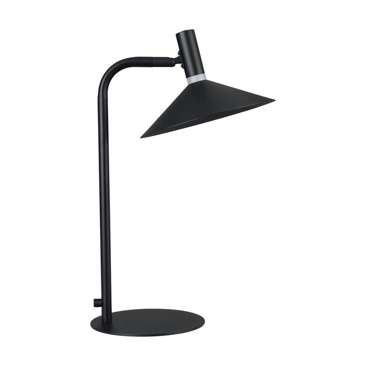 Conomavilla LED Table Lamp in Black Eglo Canada